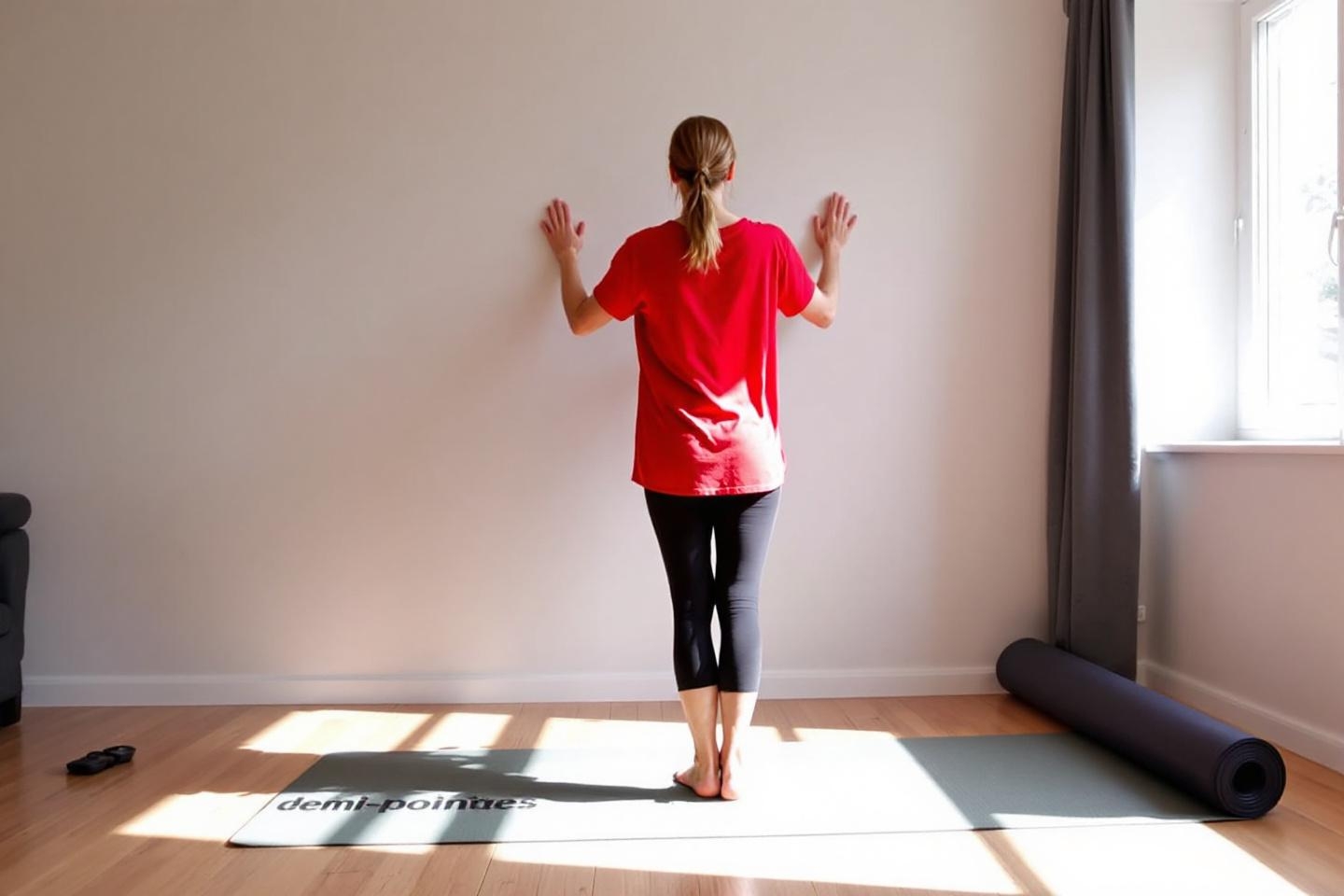 Et si vous pouviez renforcer vos mollets sans sauter ni forcer sur les articulations ? Essayez cet exercice du jour