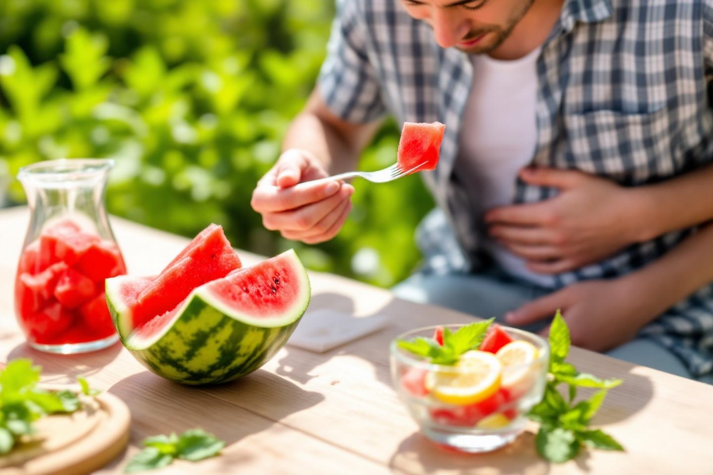 Pastèque : le piège santé insoupçonné de l’été qui guette votre digestion, selon les experts