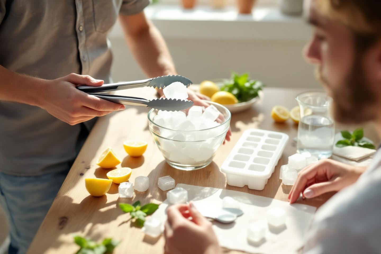 Glaçons maison : le piège estival que vous ne soupçonnez pas (et les erreurs à éviter selon les experts)