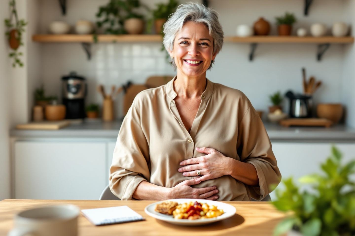 Et si vous pouviez soutenir votre digestion sans changer votre menu ? Testez cet exercice simple pour stimuler votre flore intestinale !