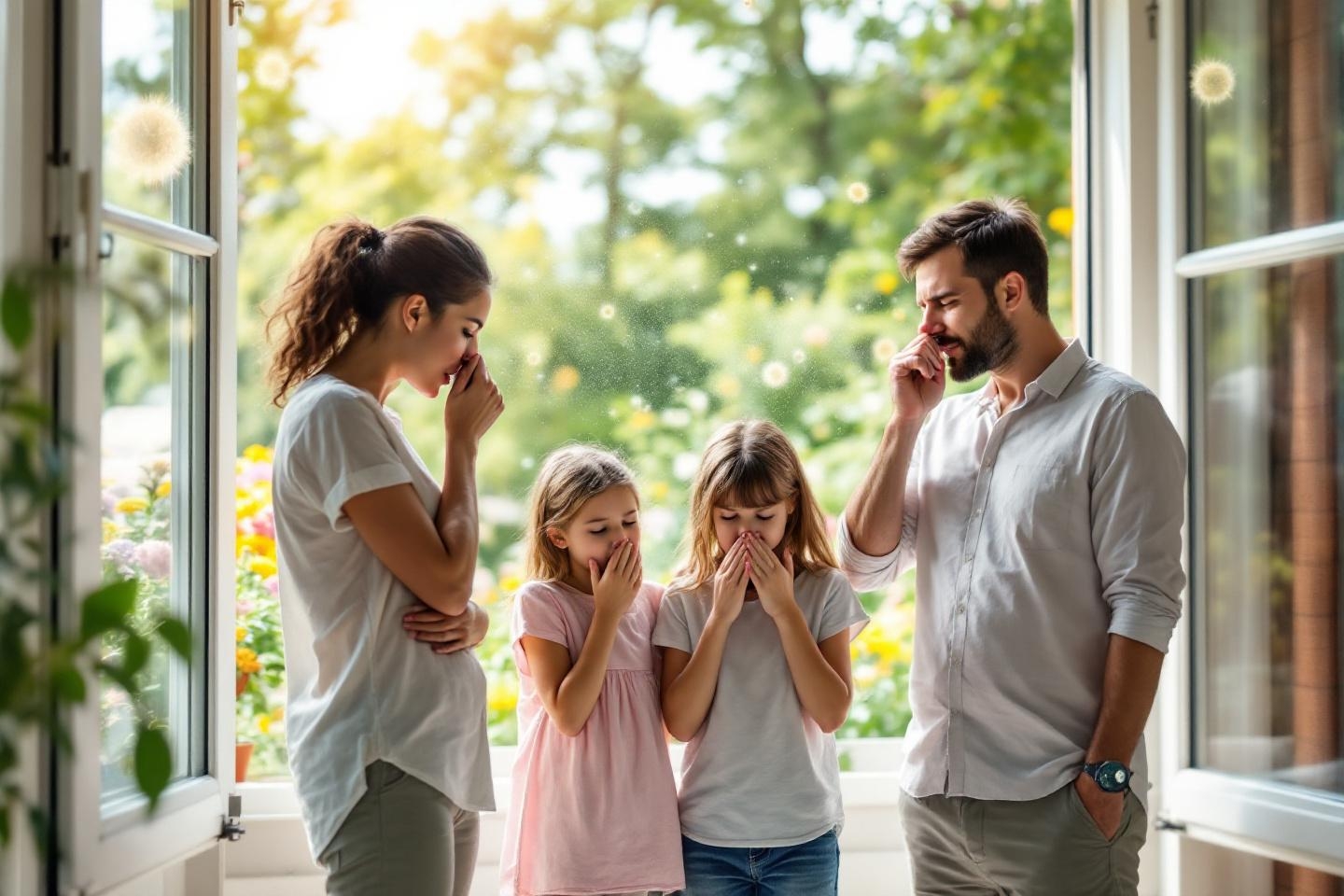 Le réflexe qui expose toute la famille aux allergies saisonnières, selon les experts