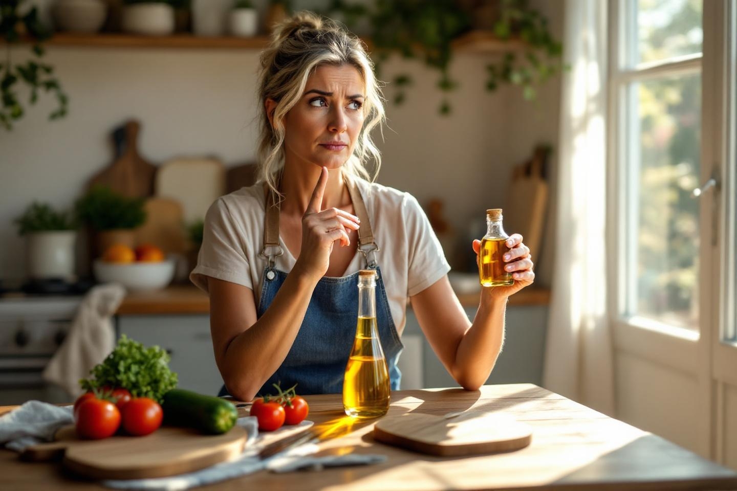 Faites-vous une erreur en cuisinant avec cette huile star de l’été ? Ce que révèle la science sur ses effets cachés sur le cœur