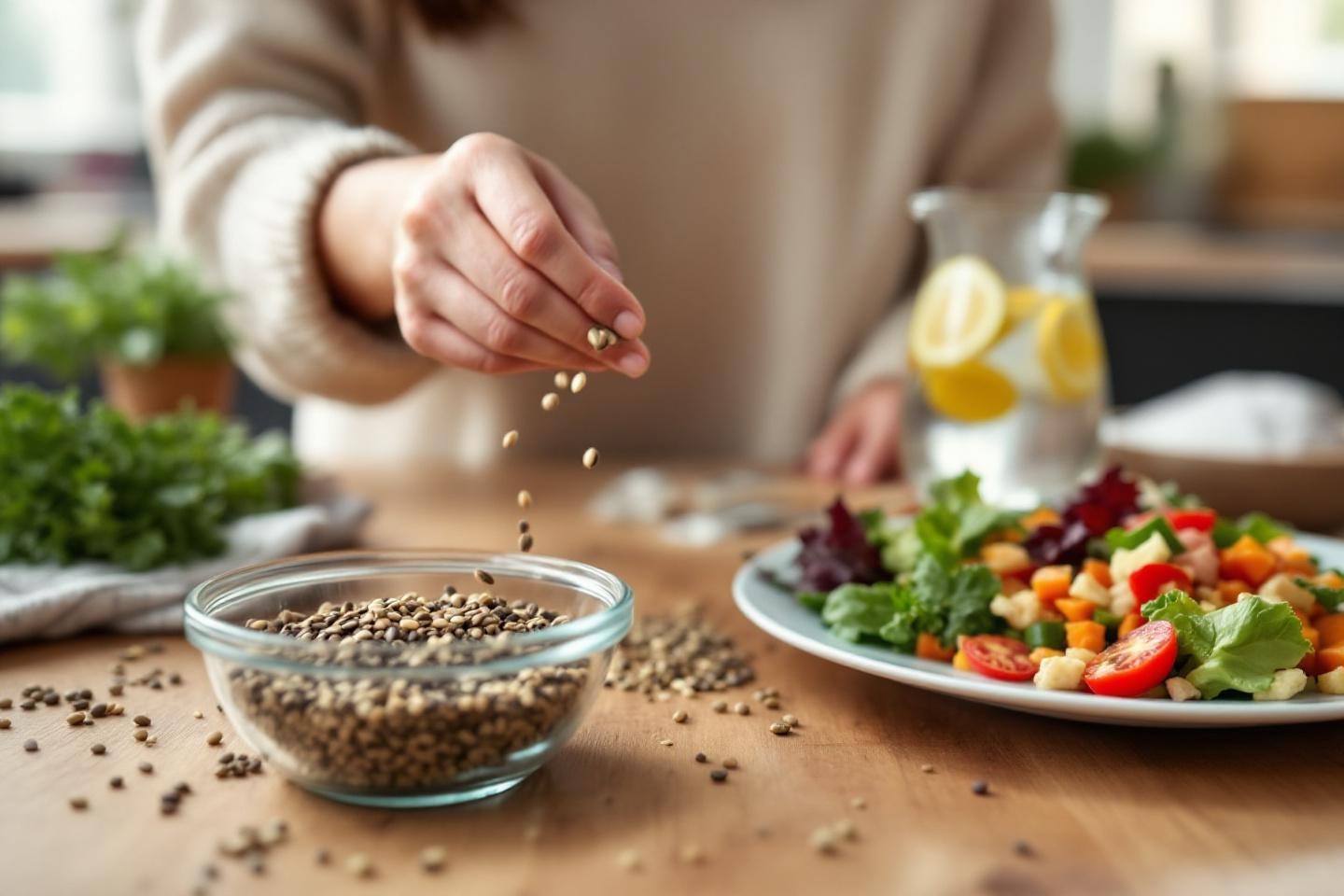 Retrouvez une belle peau et toute votre vitalité avec ces graines oubliées à saupoudrer sur tous vos plats