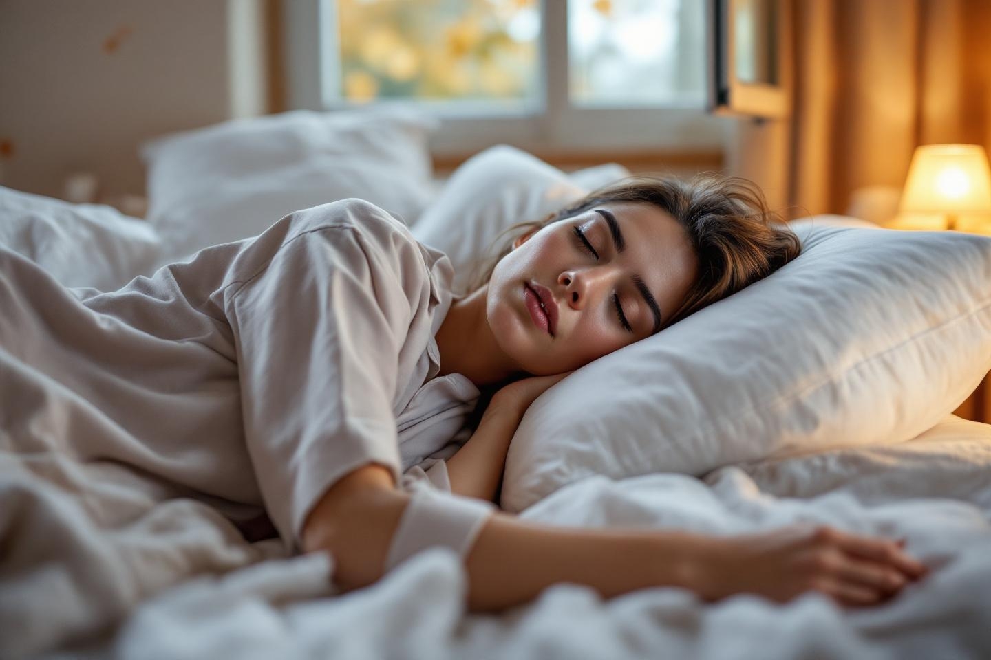 Evitez ce geste avec votre oreiller pour dormir comme un bébé !