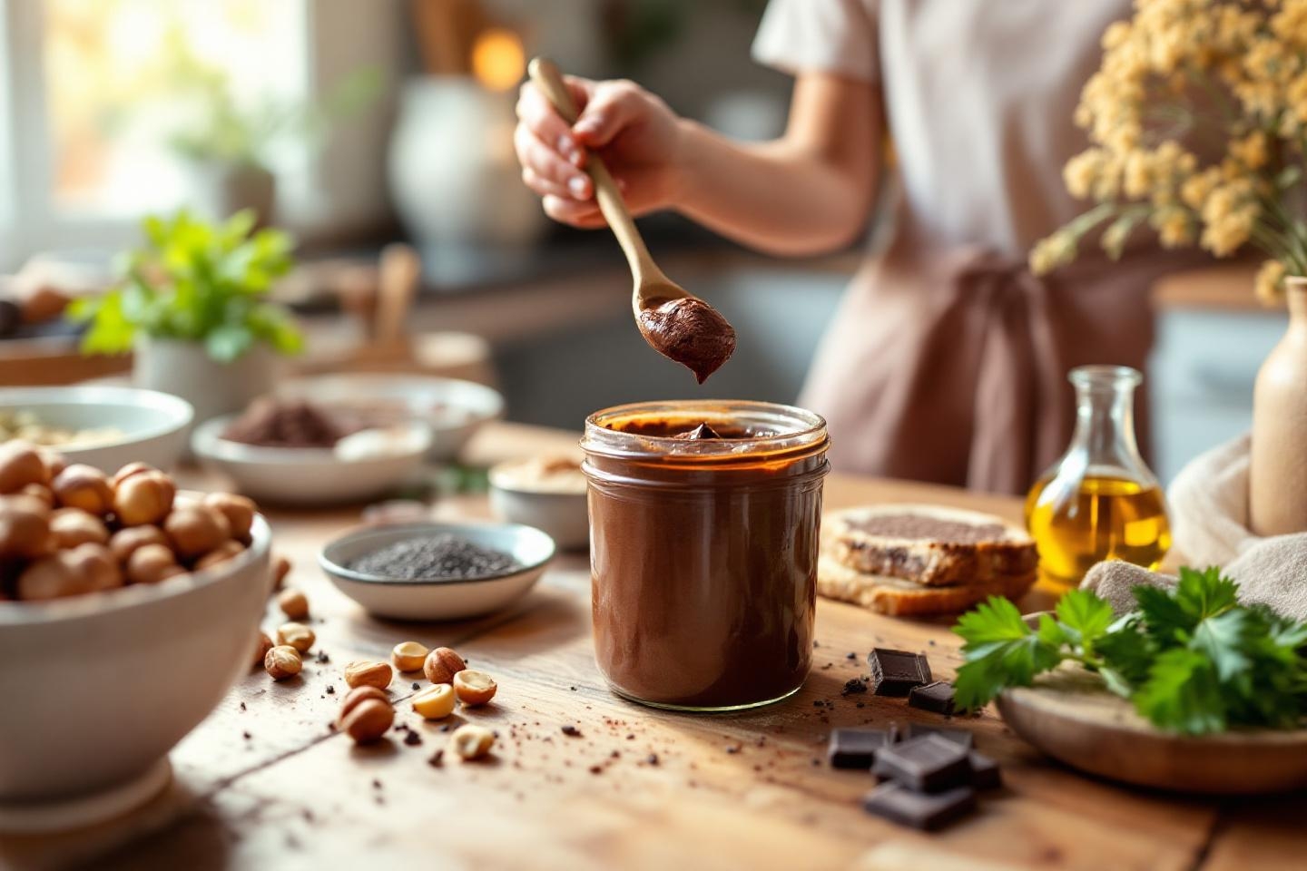 Cette recette de pâte à tartiner maison booste la récupération musculaire et la santé de la peau après l’effort