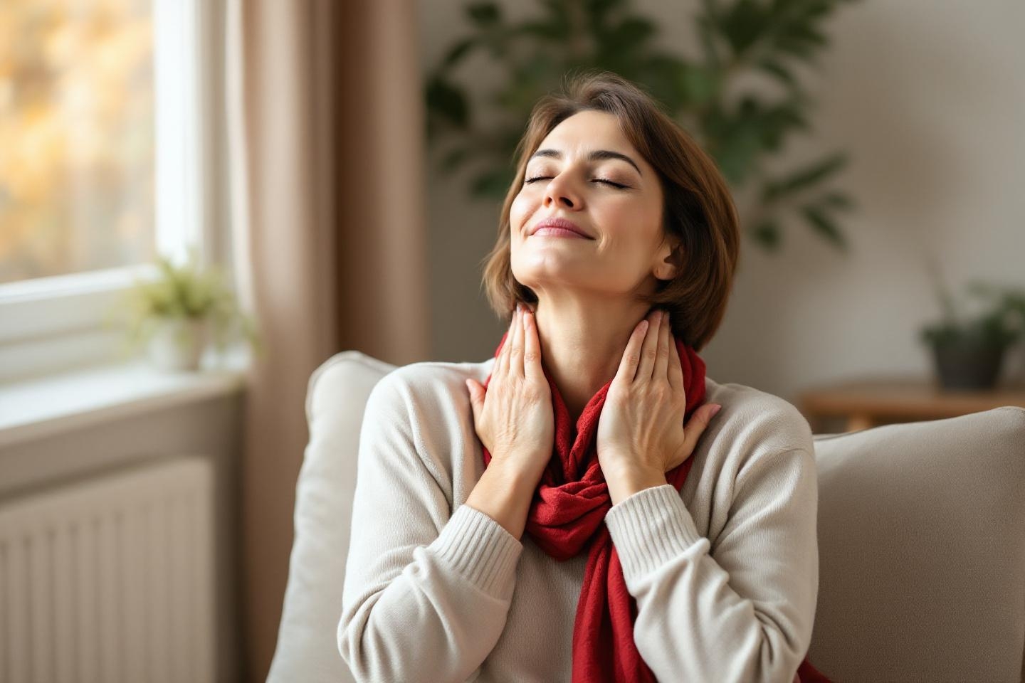 Mon exercice du jour pour soulager la nuque raide et retrouver une mobilité cervicale après une mauvaise nuit