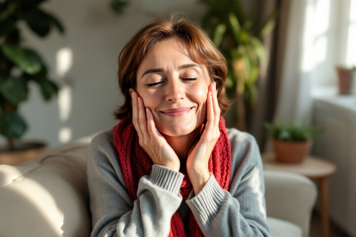 Mon exercice du jour pour relâcher la mâchoire et apaiser les tensions faciales après le stress
