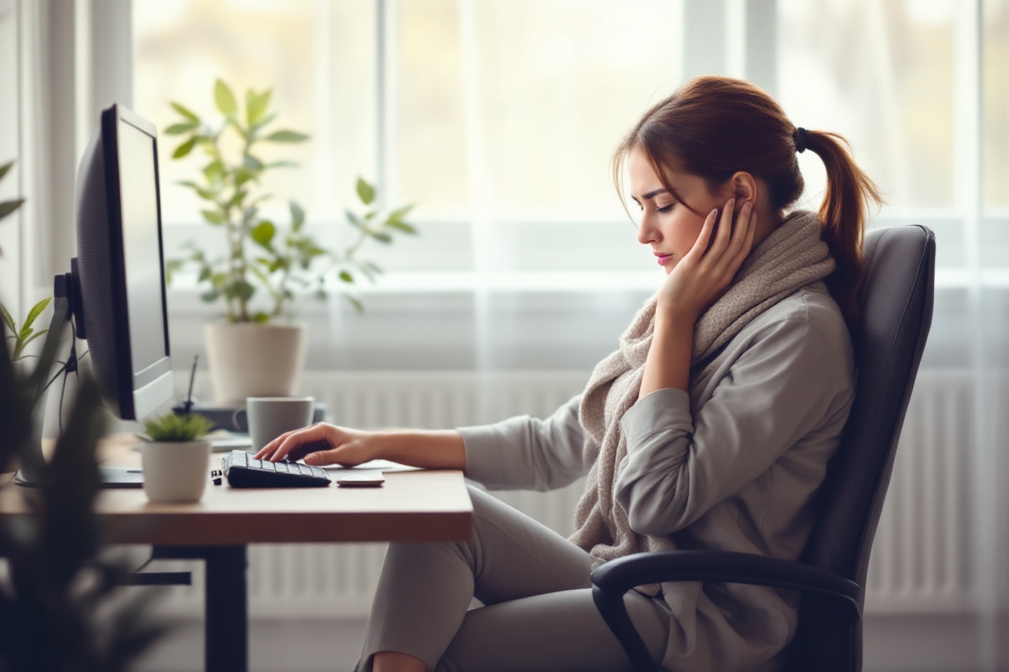 Vous vous sentez fatigué sans raison ? Ce détail dans votre posture pourrait l’expliquer