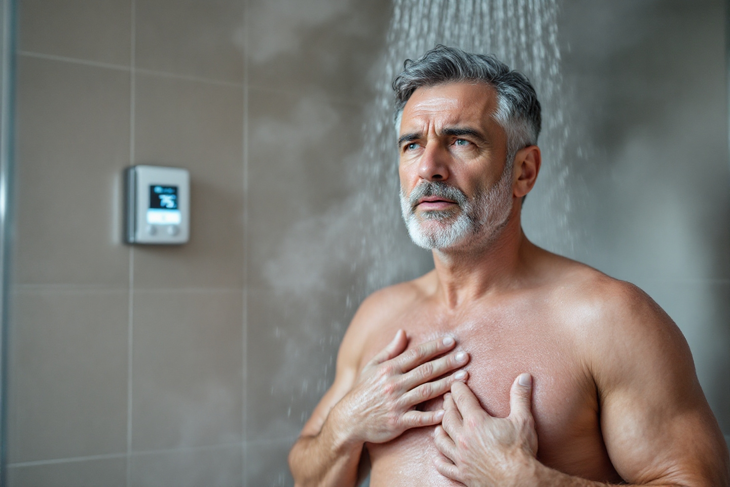 Douche trop chaude : attention à ces risques pour votre santé cardiaque !