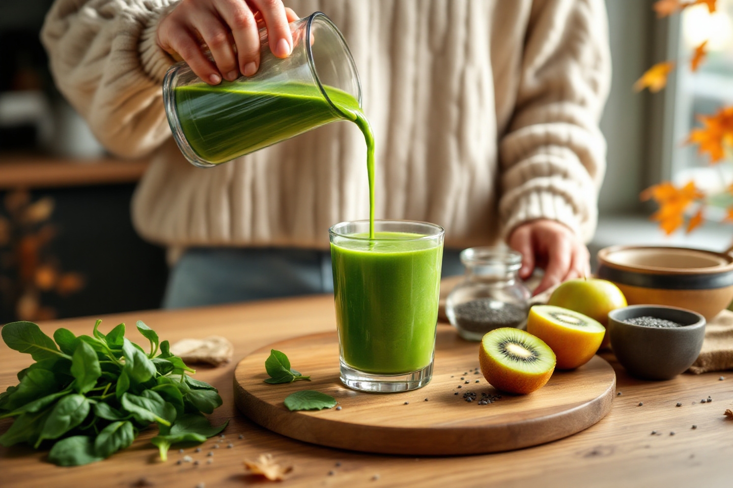 Fatigue de rentrée ? Redonnez-vous un coup de fouet instantané avec ce mélange vert à tester au petit-déjeuner !
