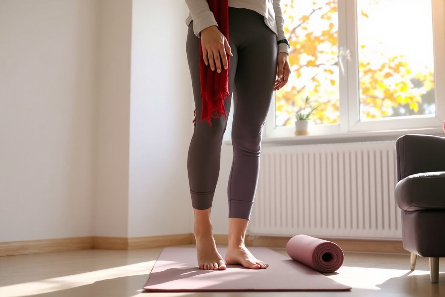 Mon exercice du jour pour assouplir les chevilles et stimuler la circulation