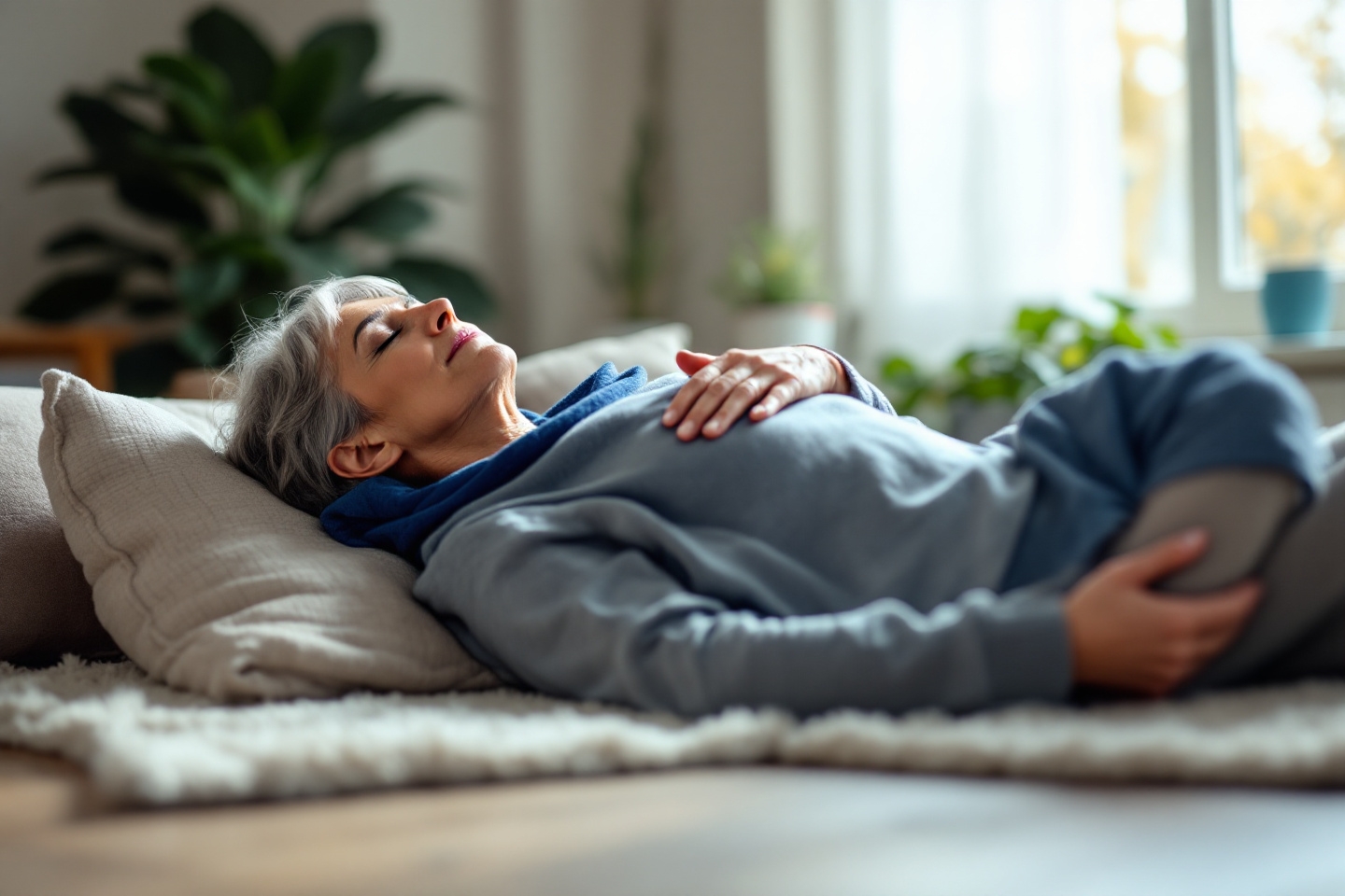 Mon exercice du jour pour apaiser le mental et relâcher les tensions