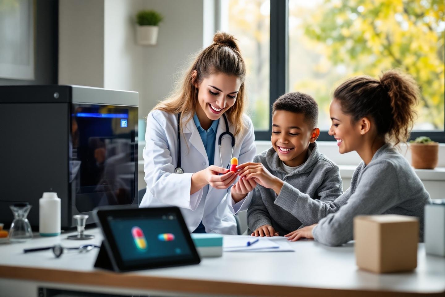 Impression 3D : un nouveau médicament pour enfant révolutionne le traitement des maladies métaboliques