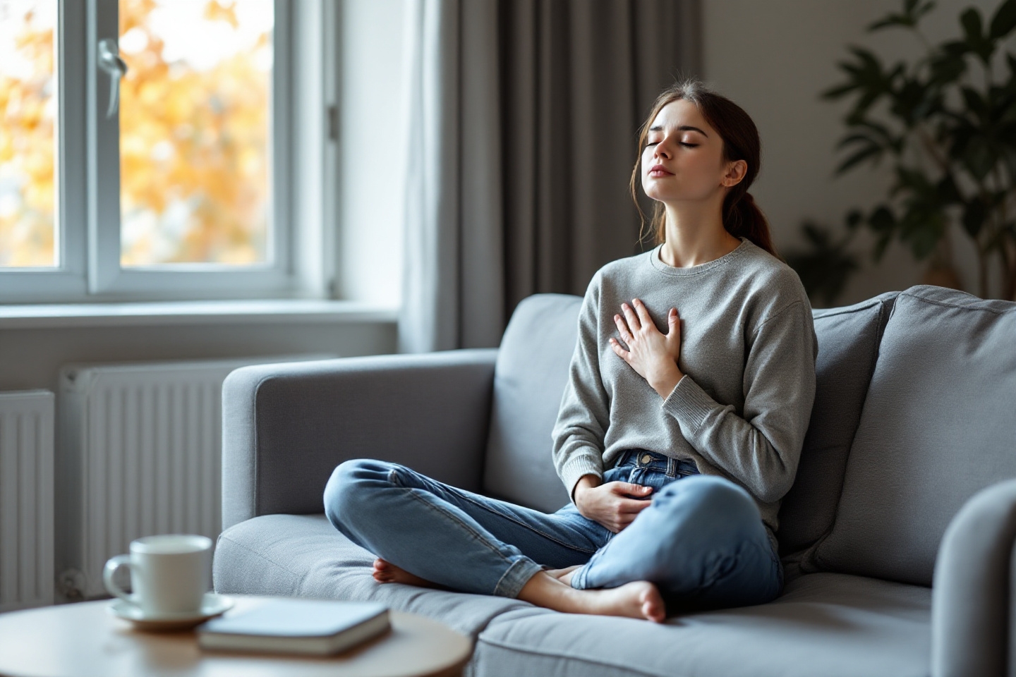Déprime de saison ? Essayez cette pratique de respiration très efficace contre le stress et les angoisses