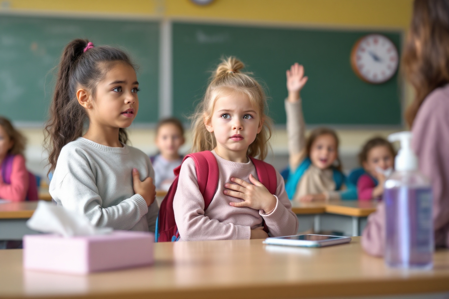 Rentrée : pourquoi les épidémies de gastro explosent chez les enfants