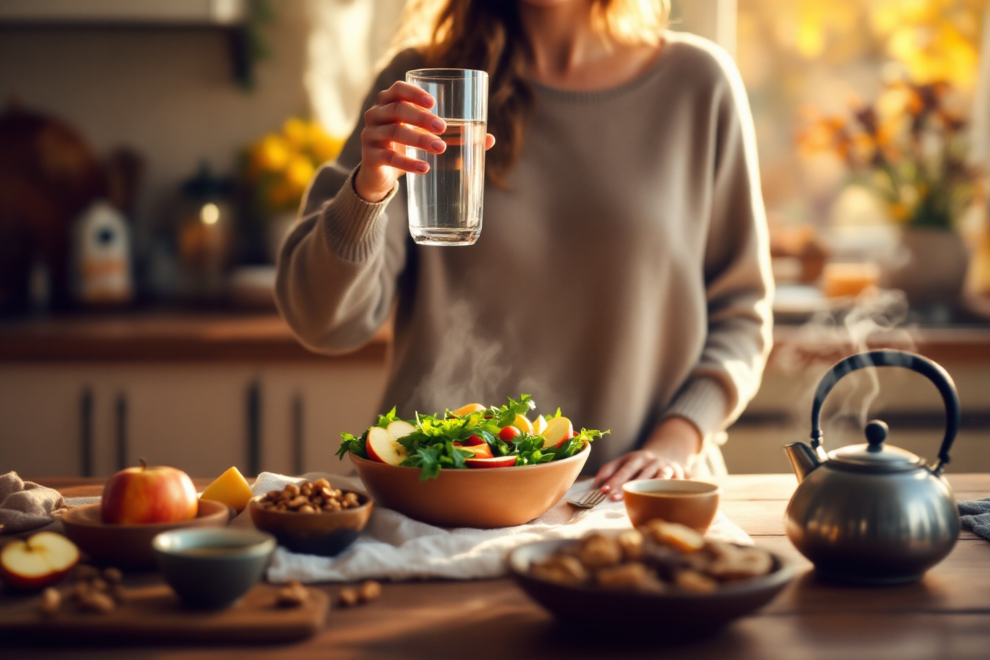Ce réflexe simple à adopter avant chaque repas fait chuter net les envies de sucre