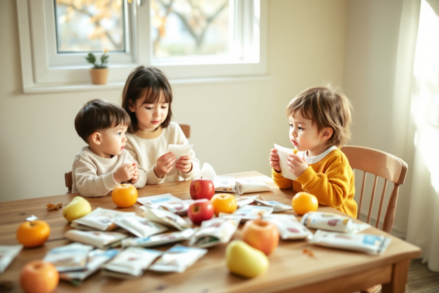Les gourdes de compote, pratiques mais piégeuses : ce que révèlent les experts