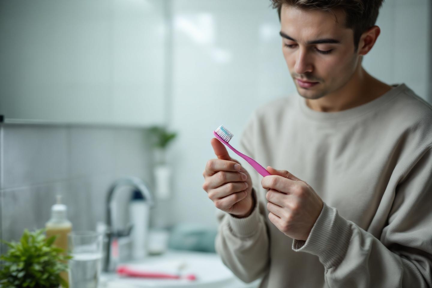 Le geste à éviter absolument avec votre brosse à dents, selon les dentistes