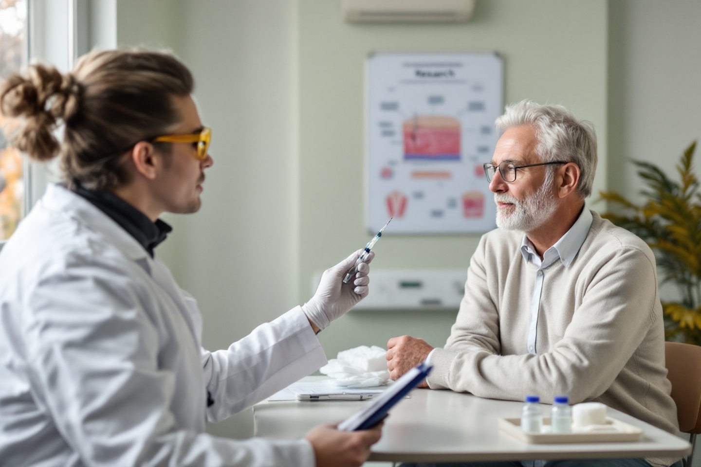 La recherche avance : un vaccin inédit contre le cancer de la peau