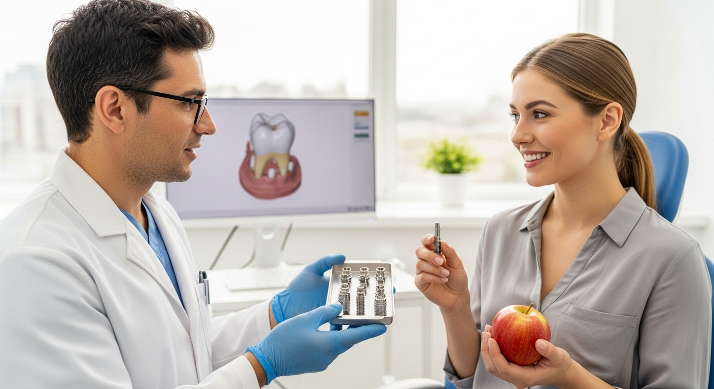 Une avancée scientifique pourrait bouleverser les implants dentaires (et transformer votre façon de manger)
