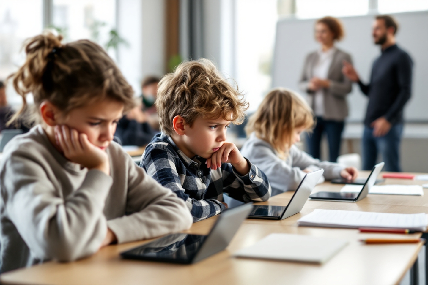 L’impact méconnu des écrans sur les enfants exposés enfin révélé