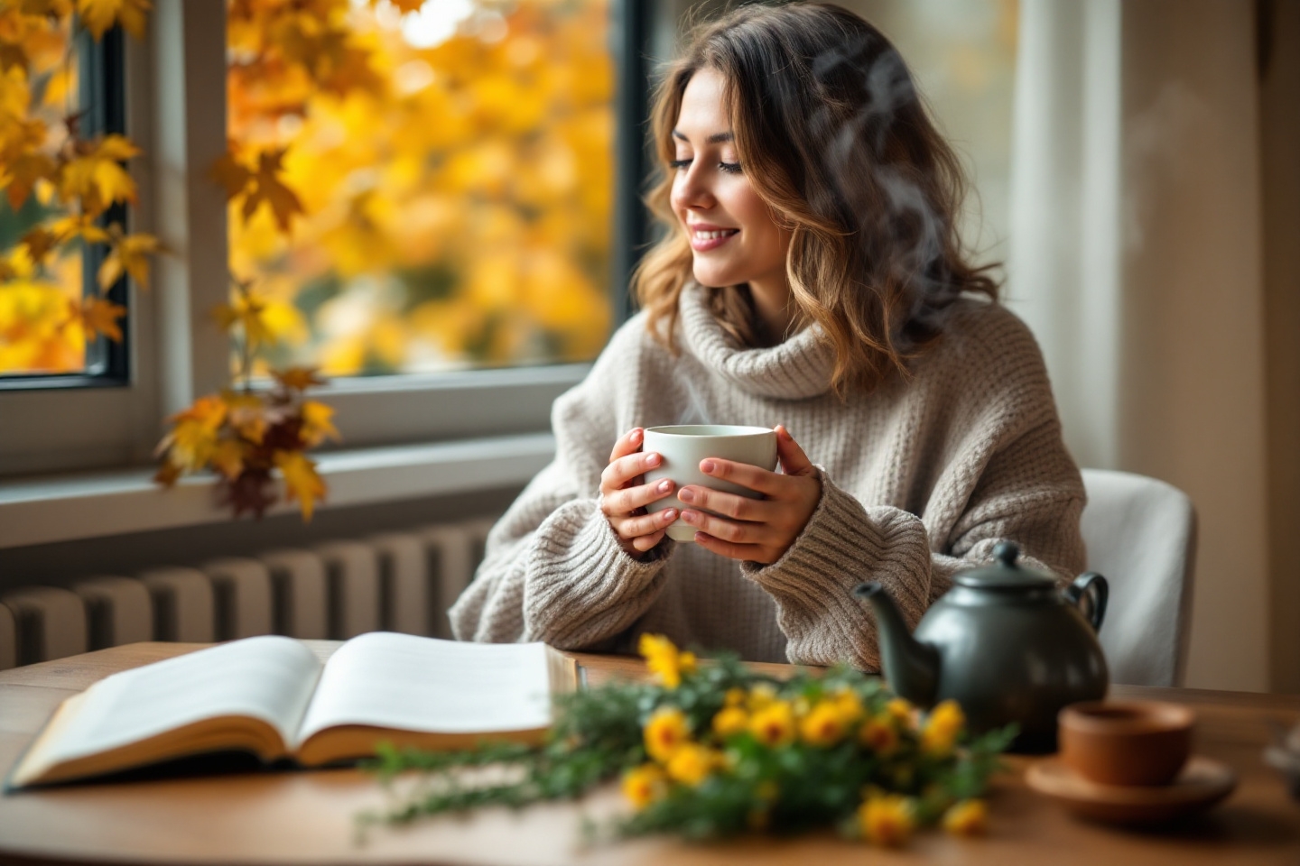 Retrouvez le calme en 10 minutes : la méthode d’automne à tester dès ce soir