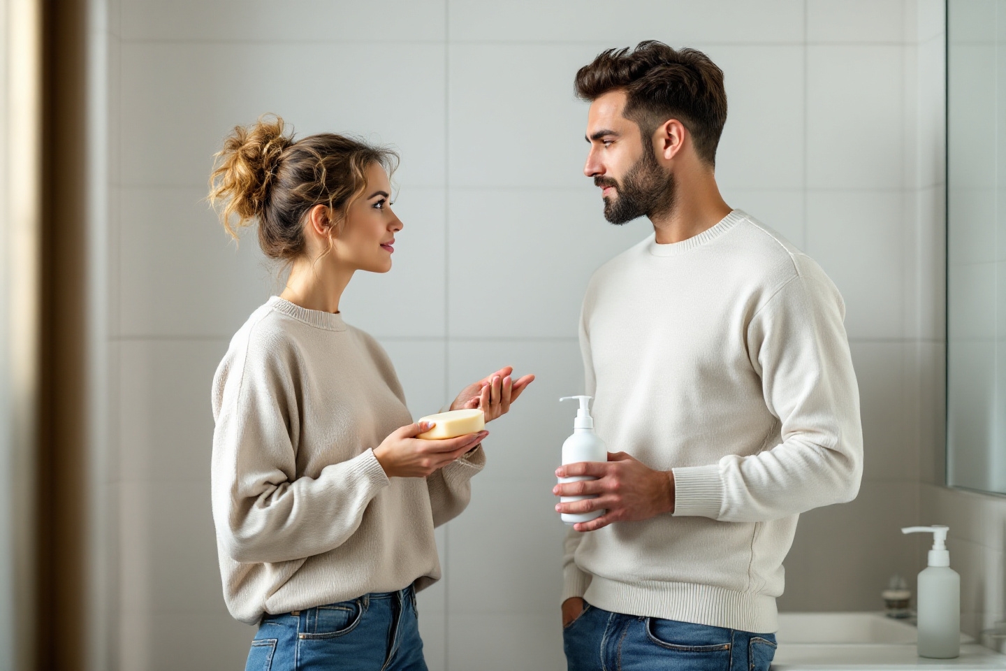 Savon traditionnel ou gel douche ? La science tranche : voici la meilleure solution
