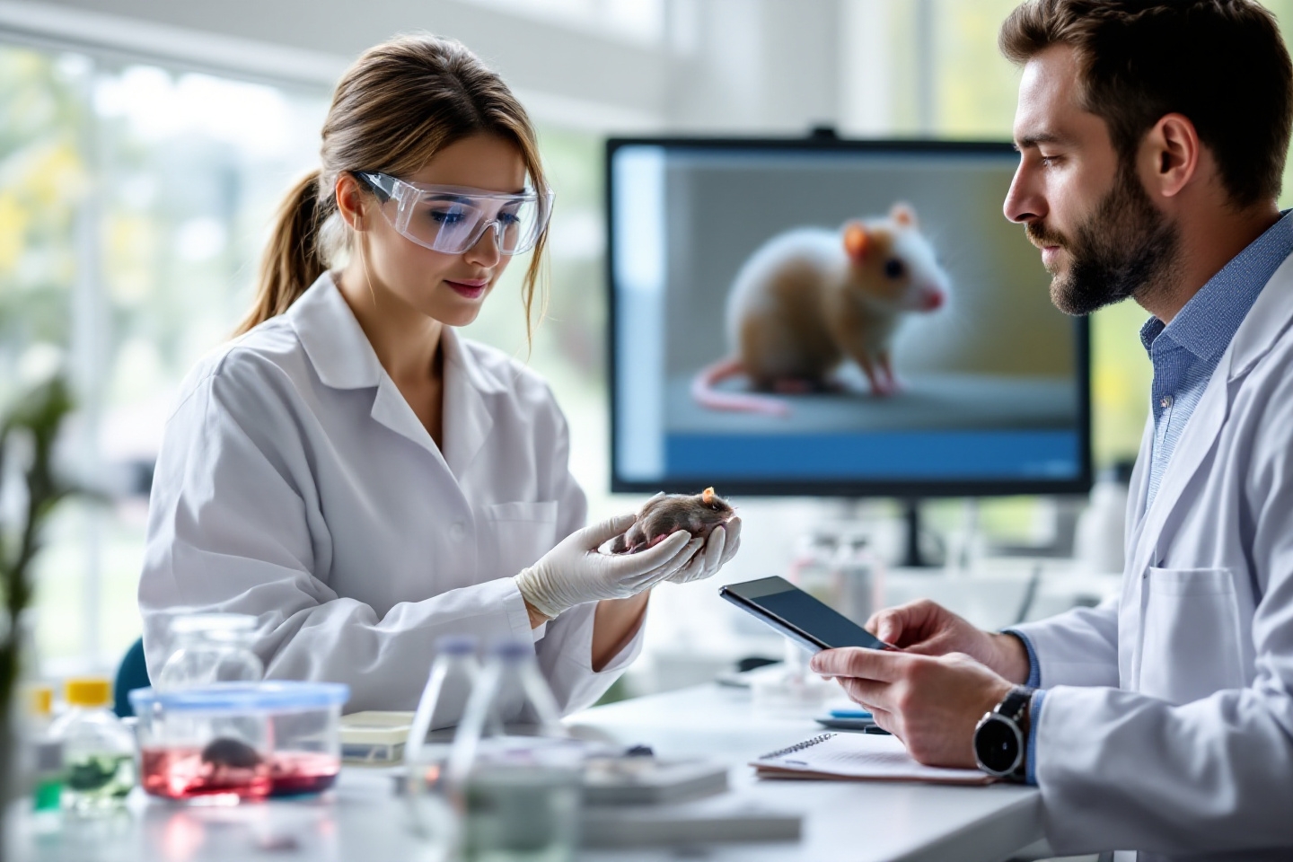 Les souris vivent 30 % plus longtemps avec ce cocktail : une révolution en vue ?