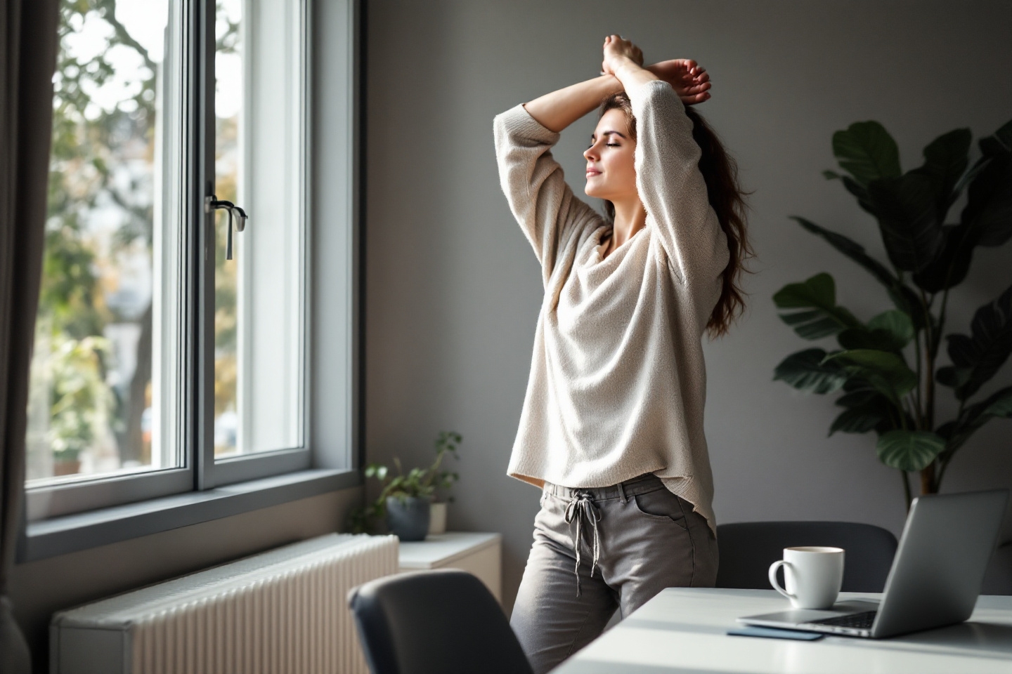 Petites pauses debout, grands effets : un geste simple pour éviter la lourdeur et la fatigue