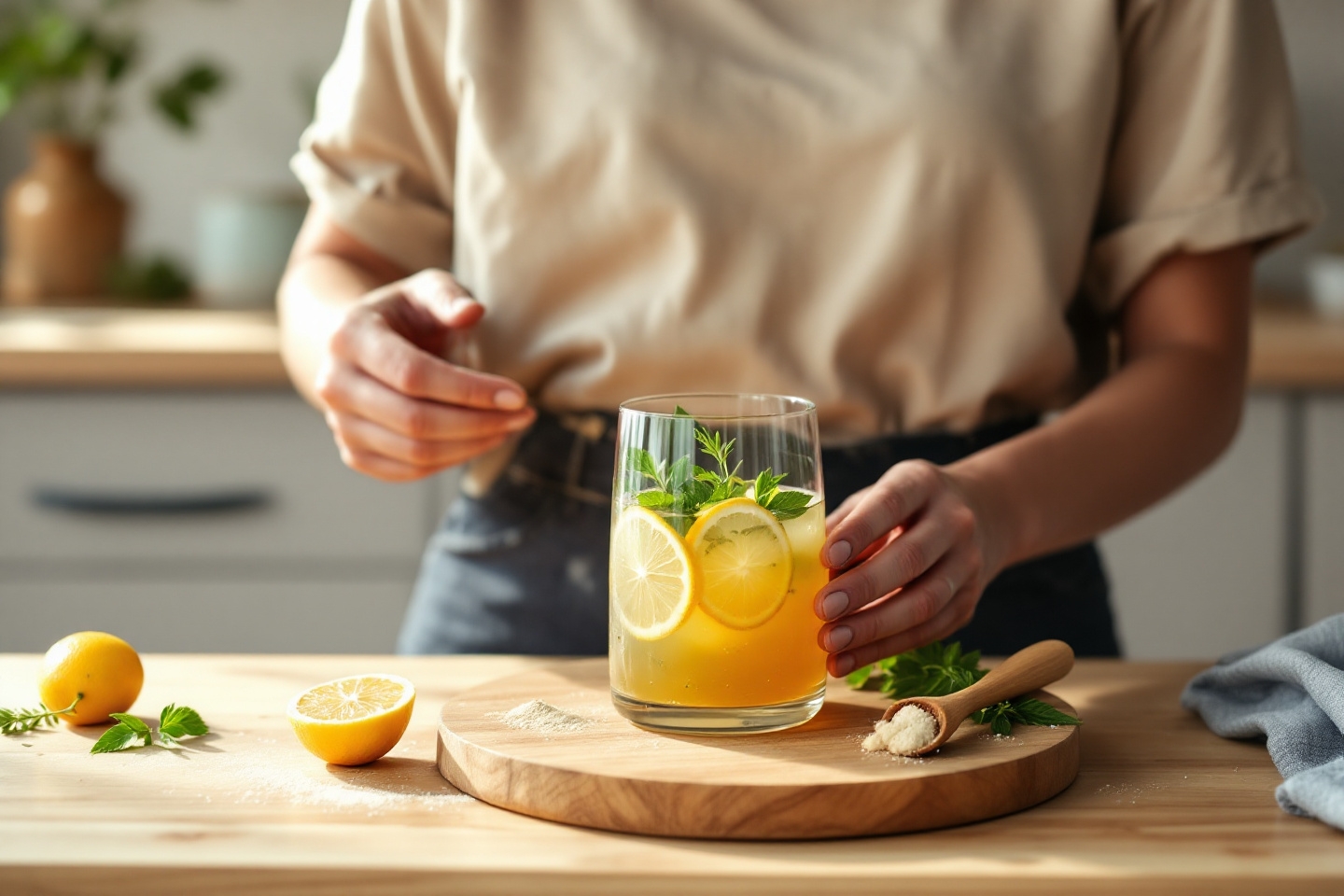 Dites adieu aux lourdeurs d’estomac avec cette boisson 100% naturelle à faire facilement soi-même