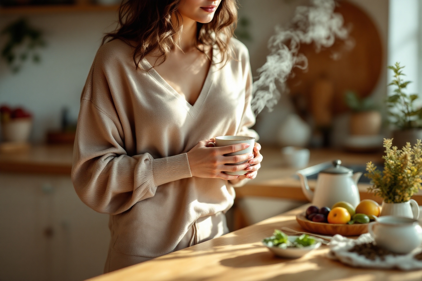 Ce geste simple du matin aide votre ventre à se remettre des excès d’été