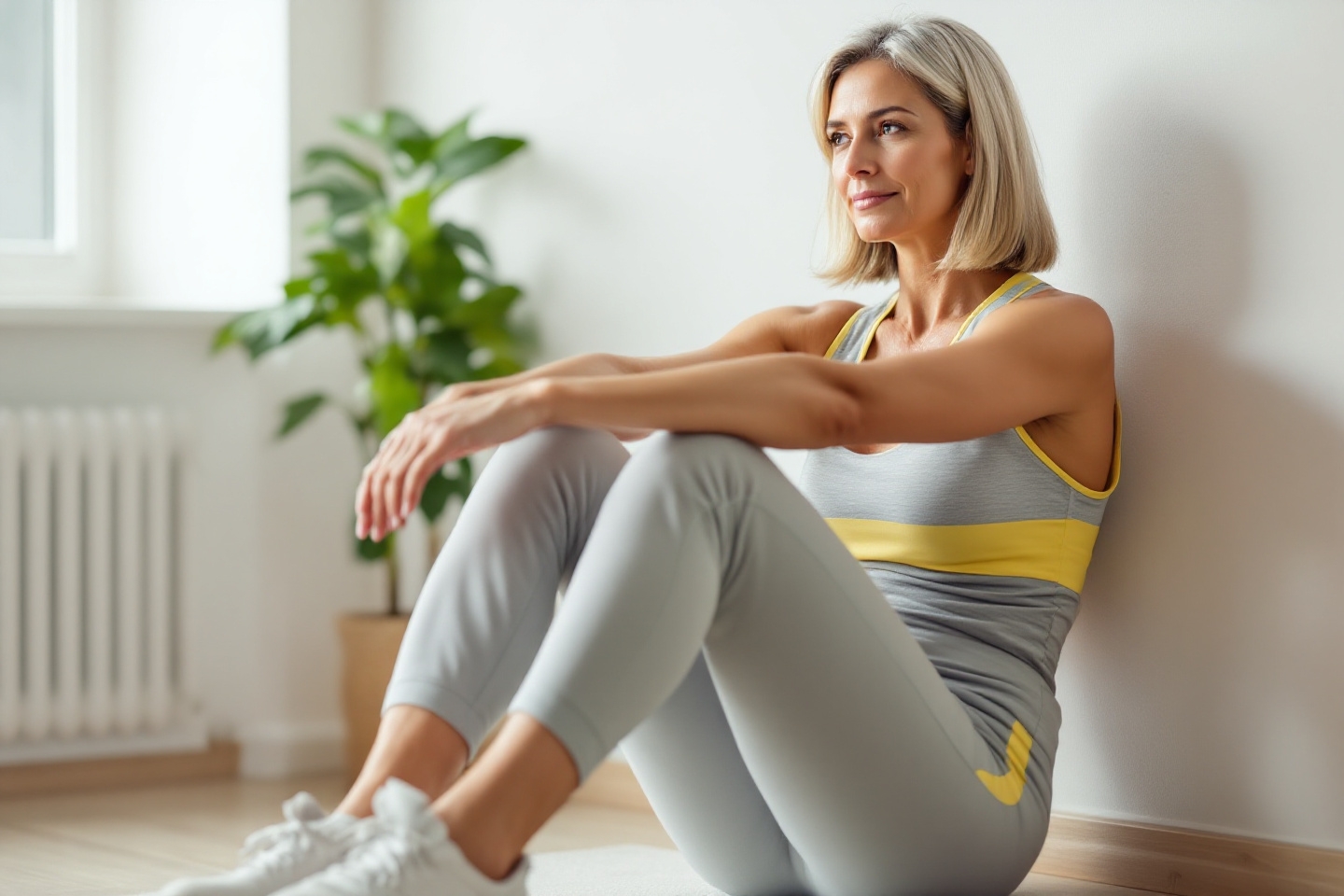 Mon exercice du jour pour stimuler la circulation et tonifier les jambes sans matériel