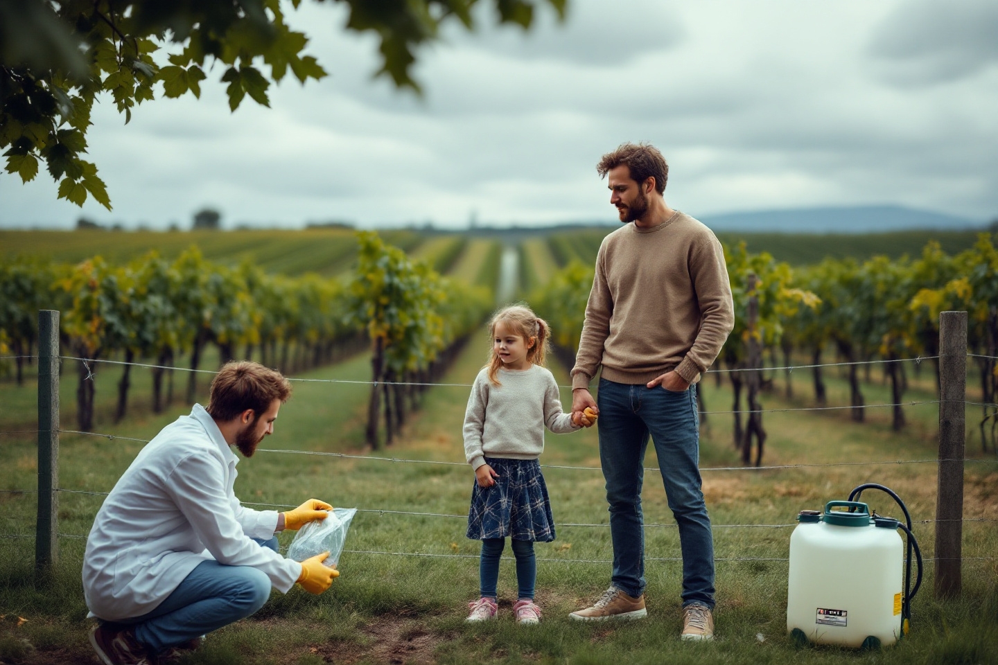 L’exposition invisible qui menace ceux qui vivent à côté de vignobles