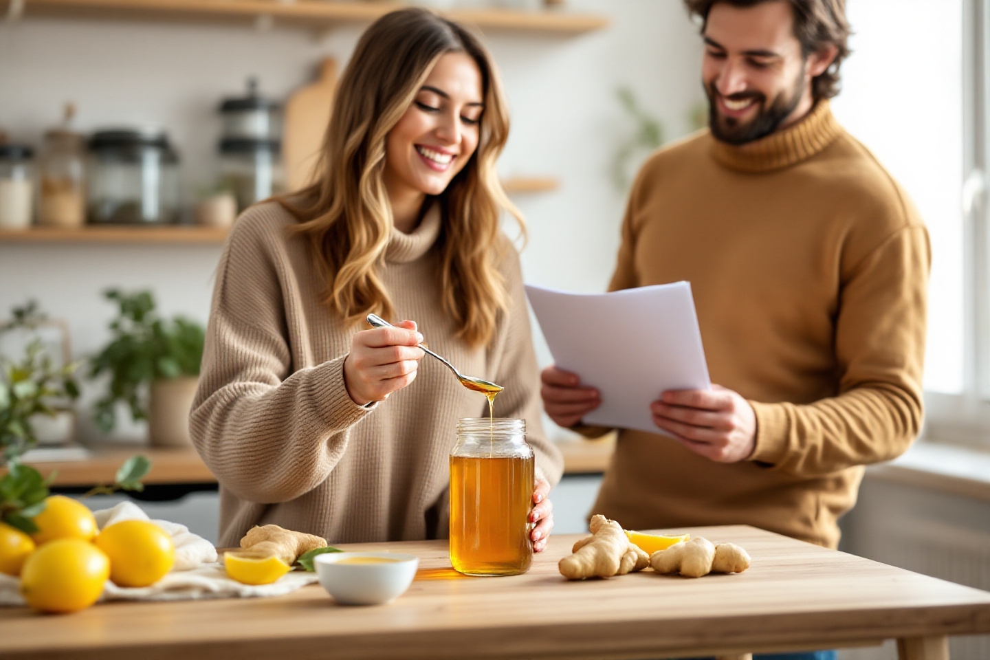 Vous n’imaginiez pas qu’un simple sirop maison puisse remplacer celui de la pharmacie : à vous les économies !