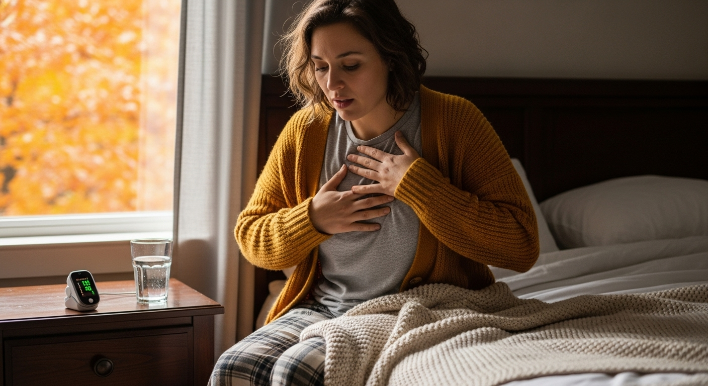 Ce signal discret que votre souffle envoie sur votre forme réelle