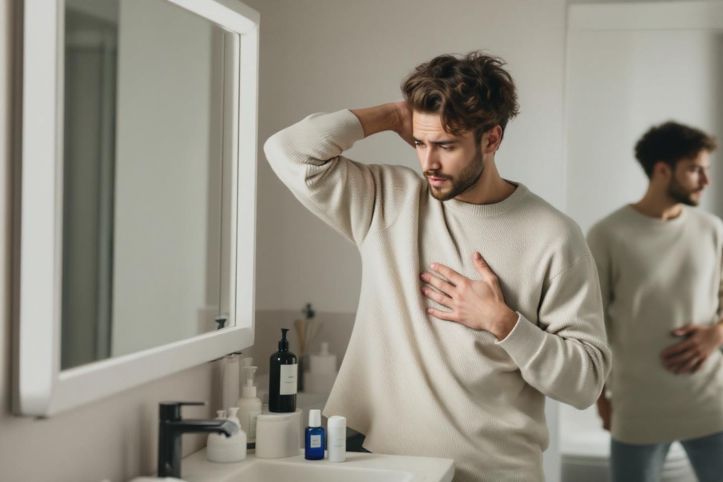 Ce que révèle un changement persistant d’odeur corporelle sur l’équilibre de votre corps