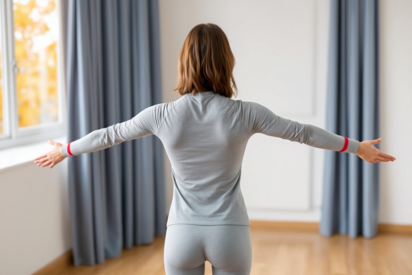 Mon exercice du jour pour activer les omoplates et améliorer la posture sans matériel