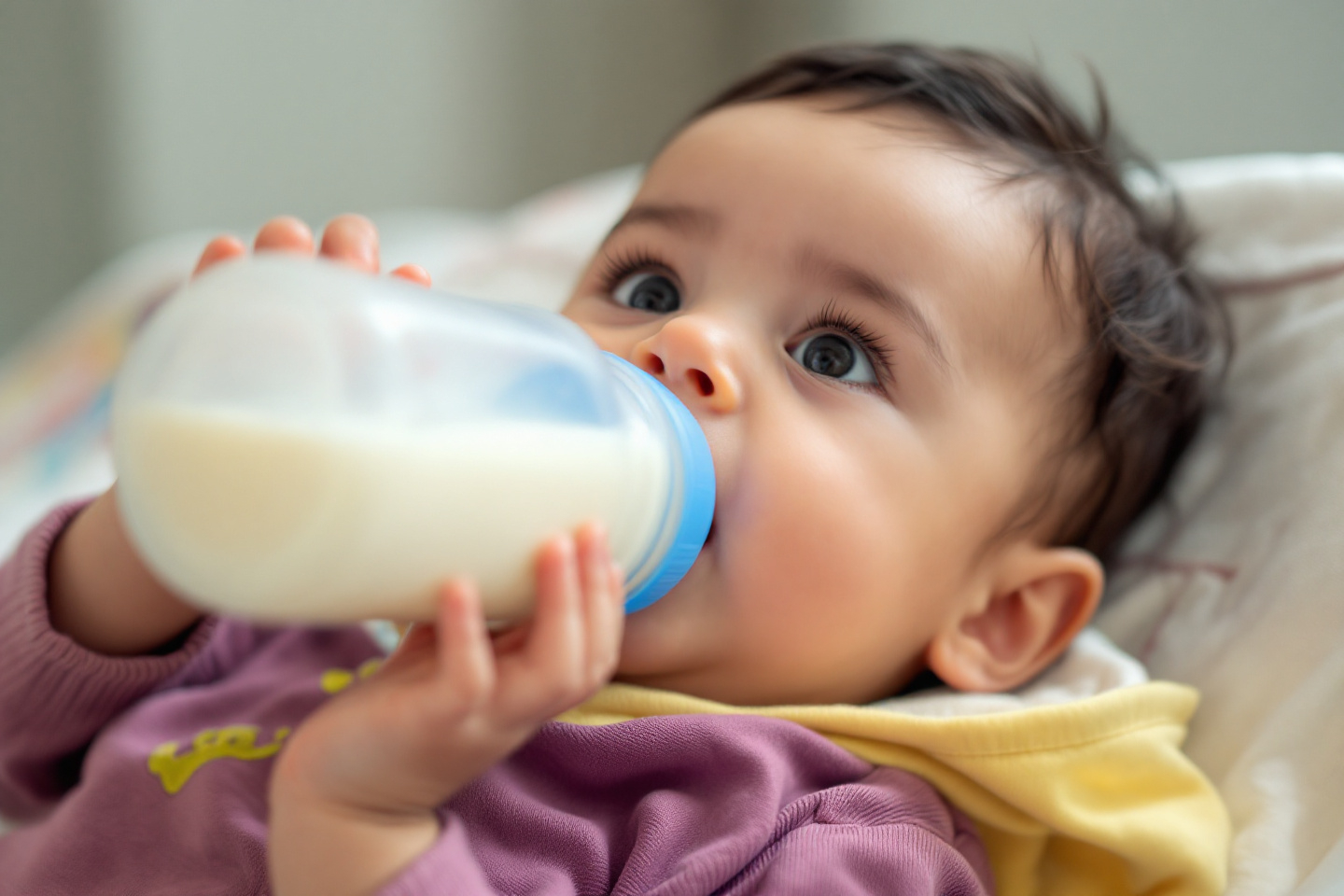Ce que tout parent devrait savoir avant d’acheter un biberon en plastique à son bébé