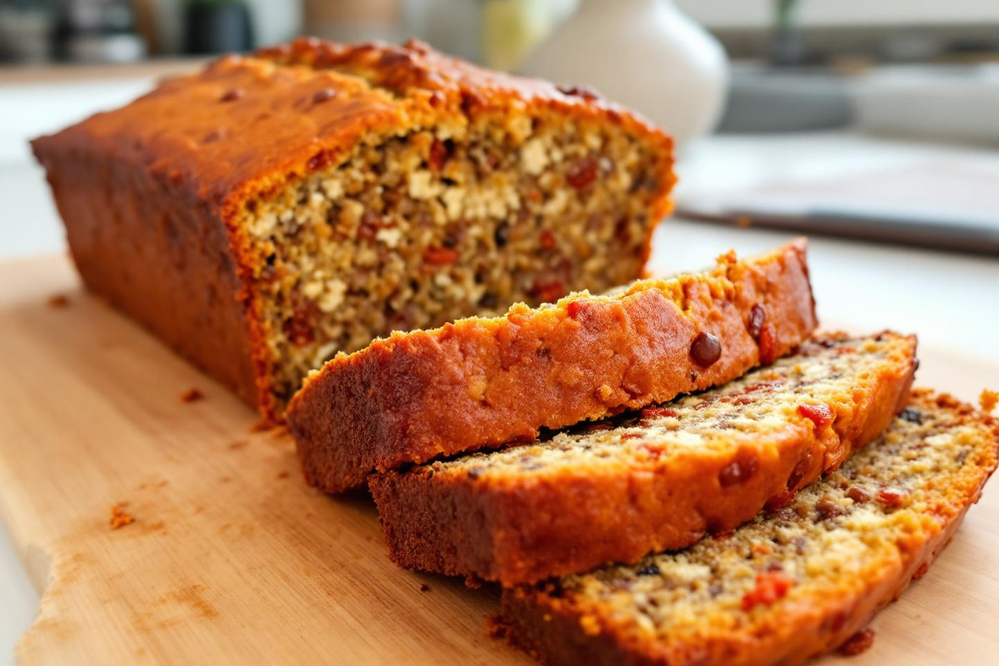 Ce cake salé aux lentilles corail procure un effet coupe-faim radical pour votre sèche !