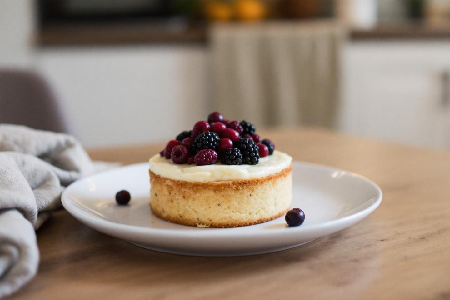 Ce dessert moelleux au skyr aide à se nourrir vos muscles et surprend par sa légèreté