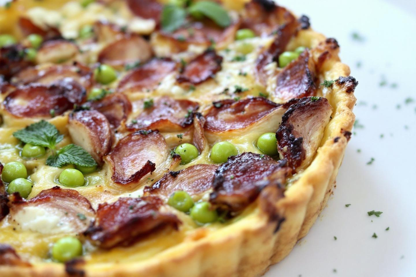 Ce clafoutis salé te prouve qu’on peut allier gourmandise, légèreté et nutrition sportive en moins de 30 minutes