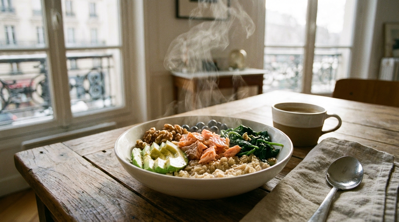 Ces six ingrédients que mon médecin m’a fait ajouter au petit-déjeuner protègent le cœur bien mieux que prévu