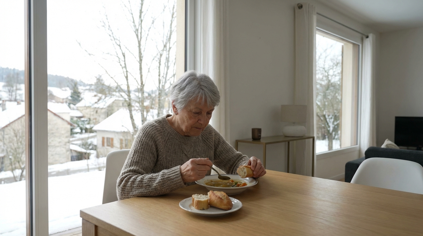 Après 60 ans, ce réflexe au repas que tout le monde garde accélère la perte de muscle sans bruit