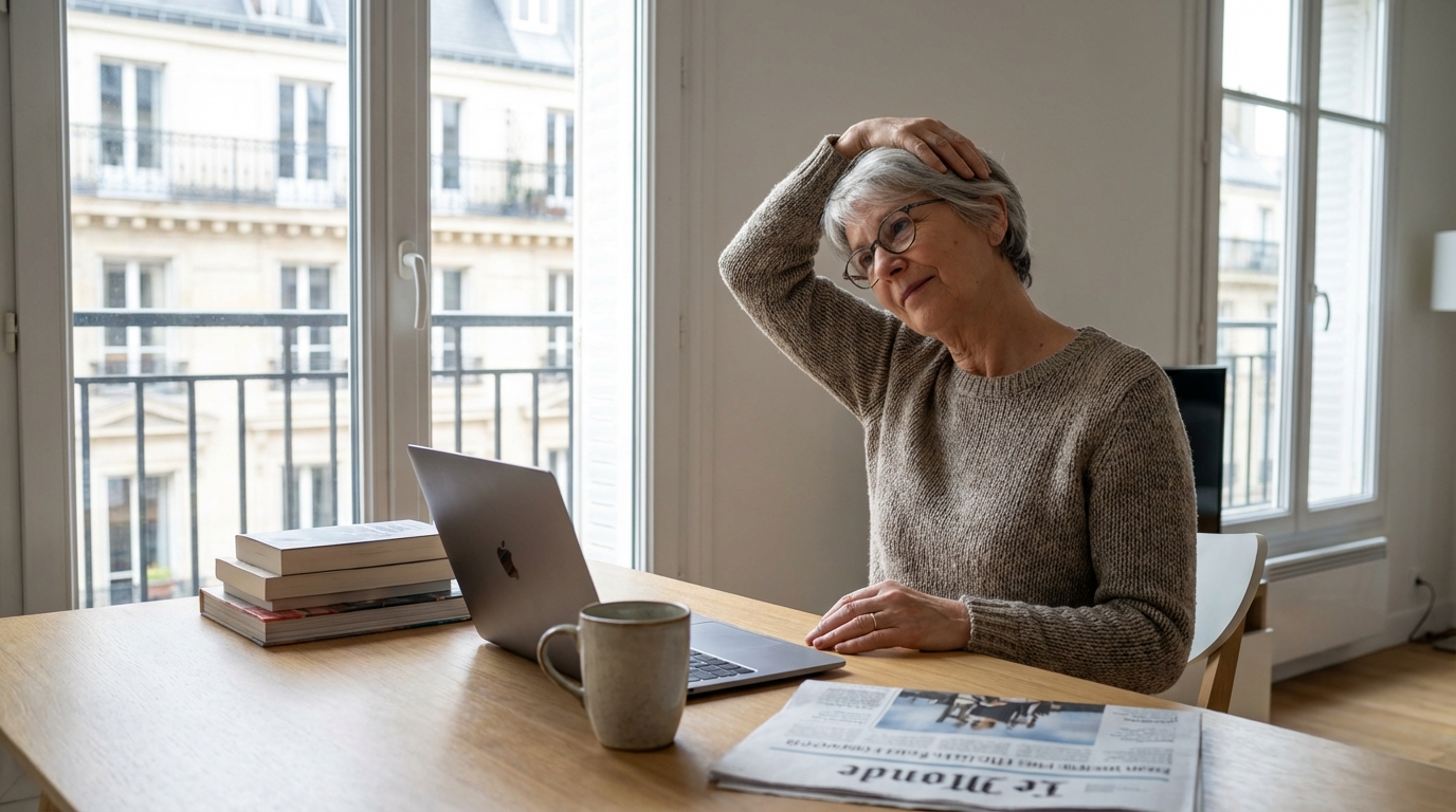 Mon exercice du jour validé par la science pour soulager la nuque raide