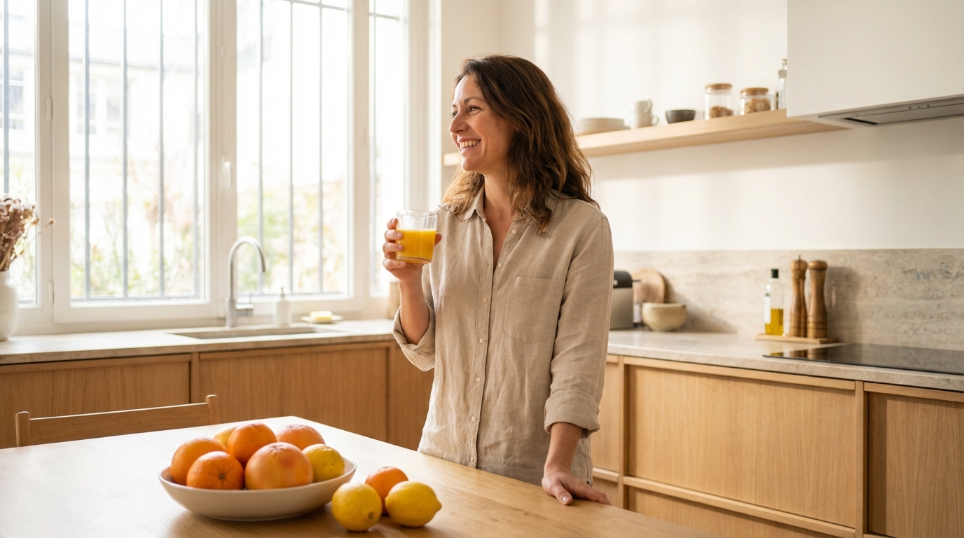 Ce que signale votre regain d’énergie après une cure de vitamine C sur l’état réel de votre corps