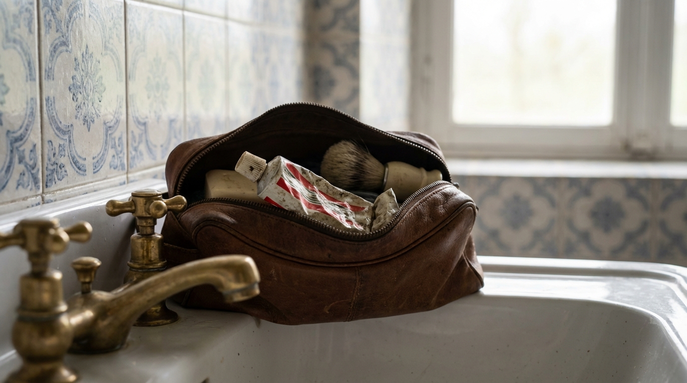 Mon dentiste a grimacé quand il a vu ce tube dans ma trousse de toilette
