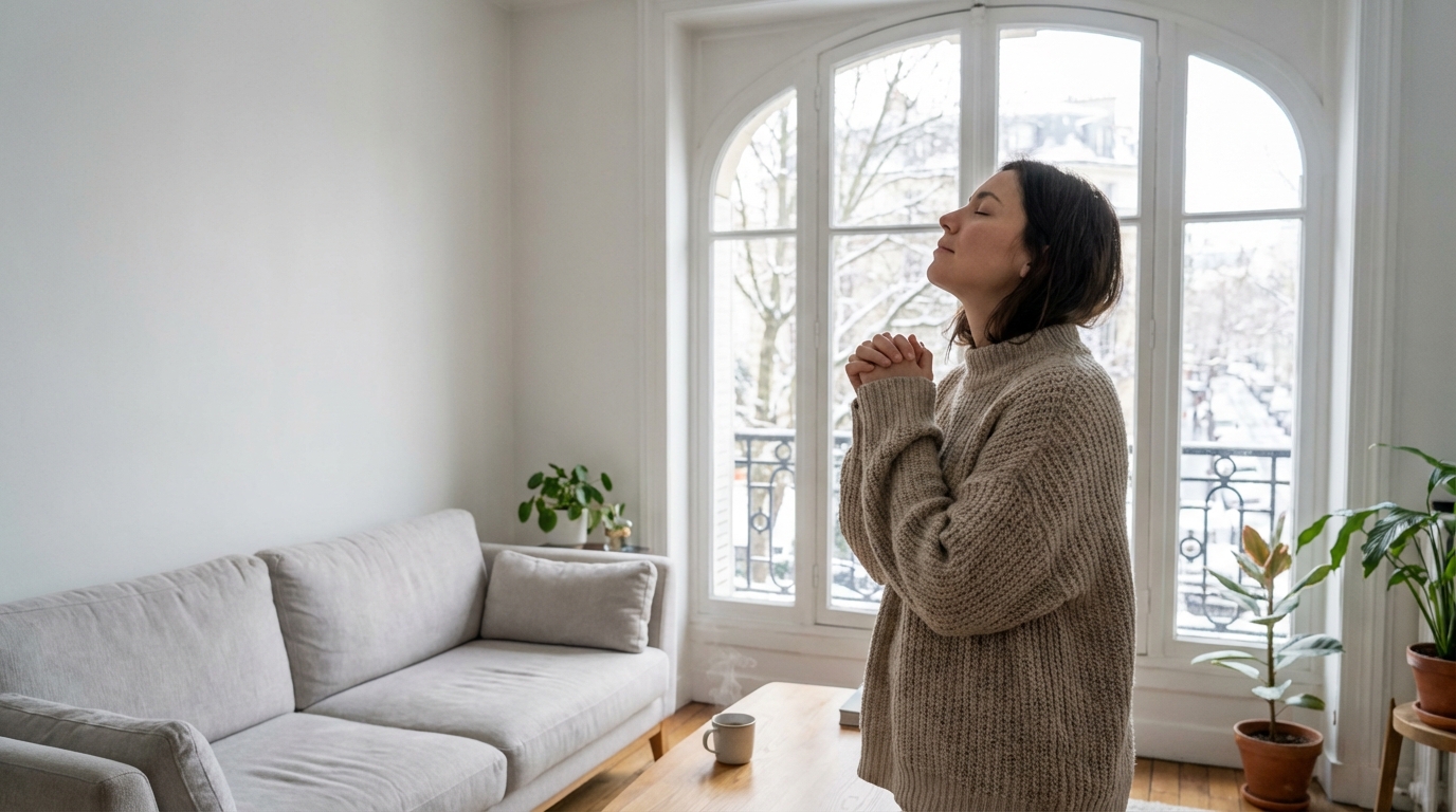 Ce signal intérieur qui tempère la montée du stress sans même qu’on s’en rende compte