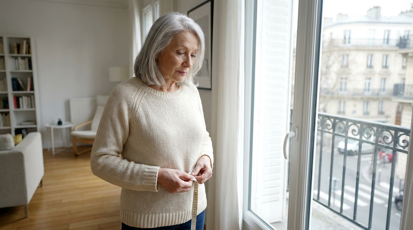 Oubliez l’IMC classique après 65 ans : la nouvelle règle que les médecins conseillent pour évaluer son poids