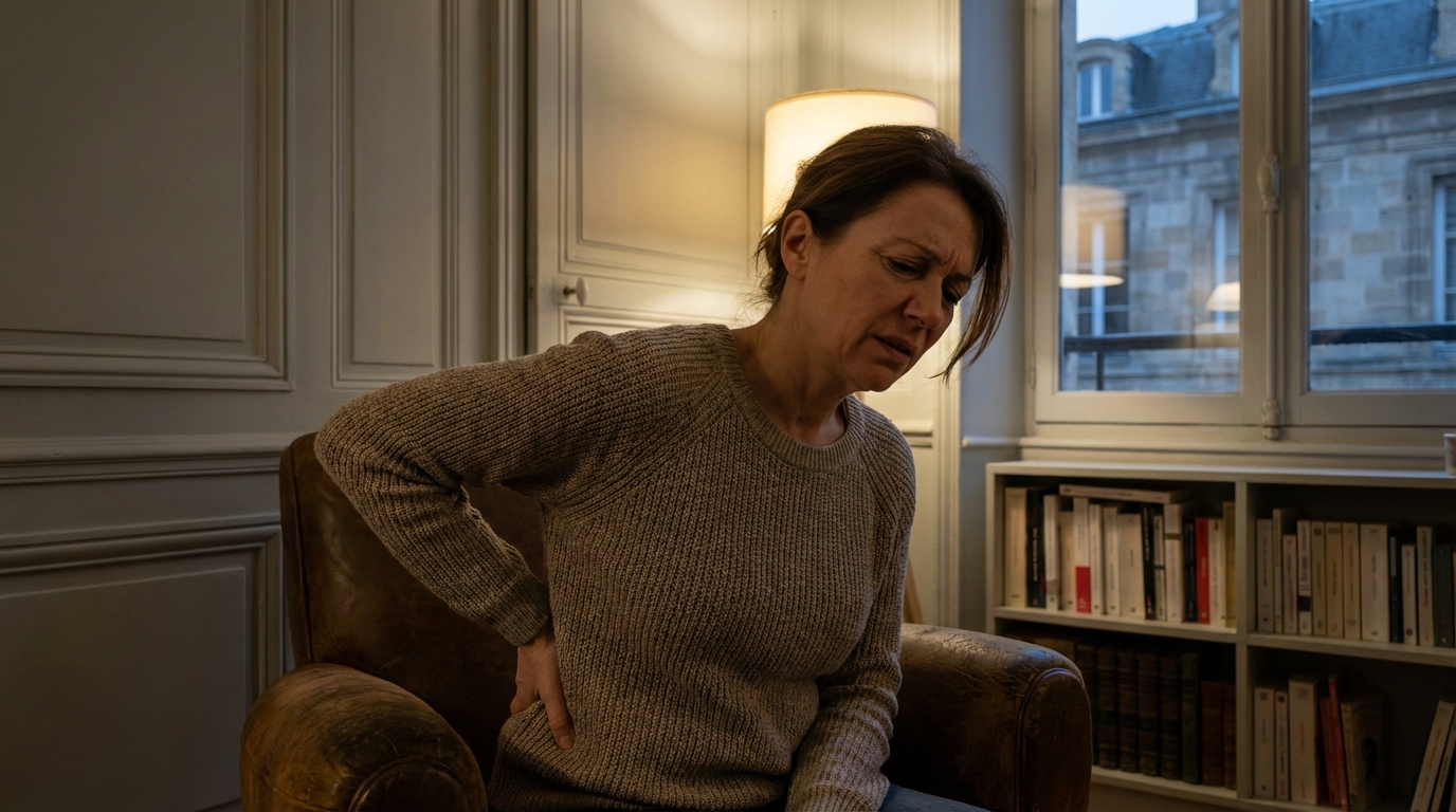 Je pensais que rester bien assis suffisait : ce que mon dos essayait de me dire chaque soir