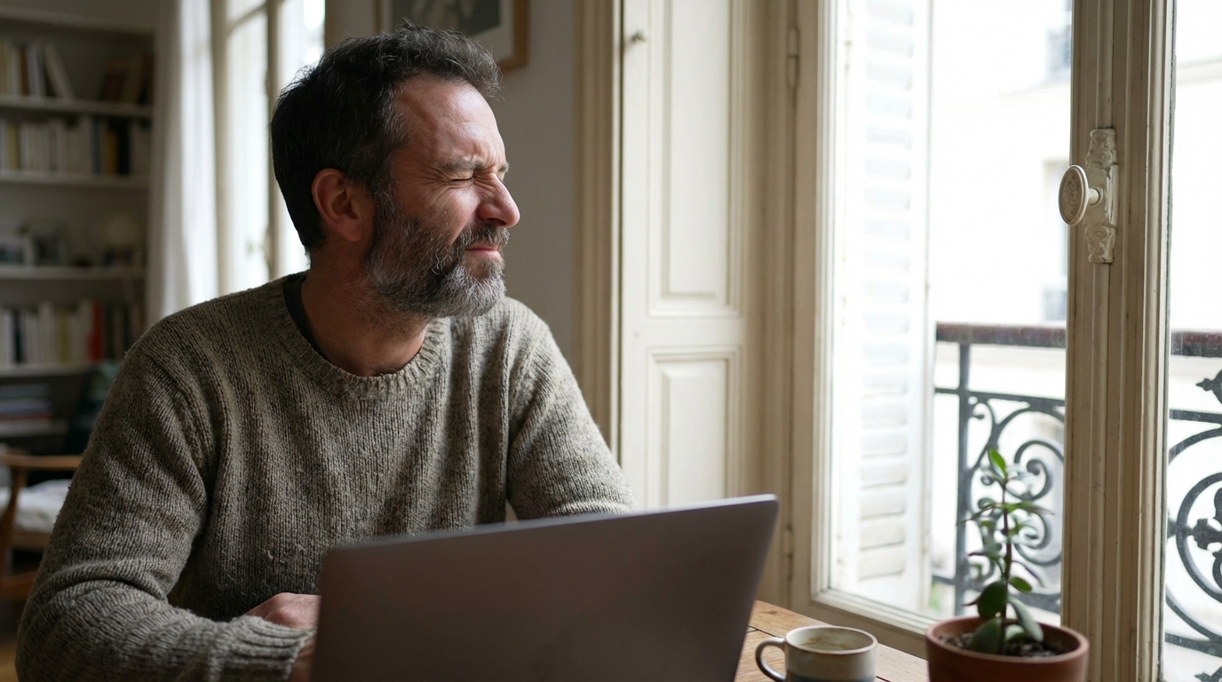 En télétravail, vos paupières font quelque chose d&rsquo;anormal toutes les 4 secondes sans que vous le sachiez